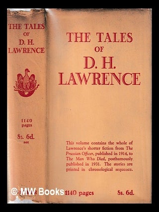 Item #444678 The Tales of DH Lawrence. D. H Lawrence, David Herbert