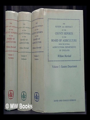 Item #444955 The review and abstract of the county reports to the Board of Agriculture, Volume 1...