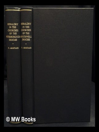 Item #445150 Heraldry in the Churches of the Southwell Diocese and the Peterborough Diocese...