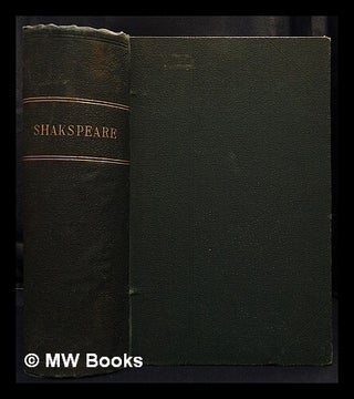 Item #445531 The complete works of William Shakspeare : with Dr. Johnson's preface; a glossary,...