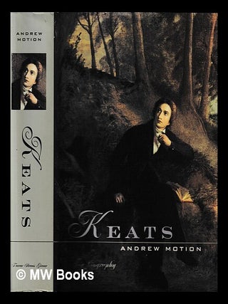 Item #445969 Keats / Andrew Motion. Andrew Motion