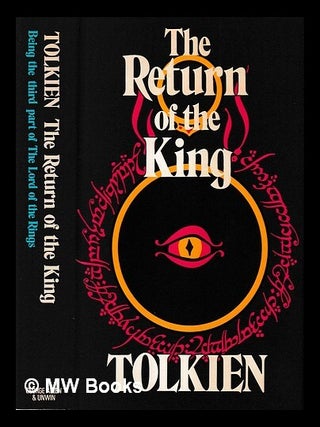 Item #446245 The Return of the King, being the third part of The Lord of the Rings / by J. R .R....