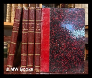 Item #446251 4 volumes d' "Œuvres complètes illustrées" / Guy de Maupassant. Guy de Maupassant