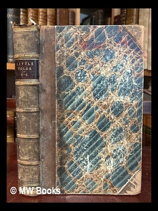 Item #446252 Little Folks : a Magazine for the Young / New and enlarged series. Two volumes bound...