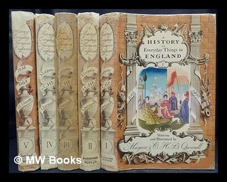 Item #446336 A history of everyday things in England / volumes 1-4 written and illustrated by...