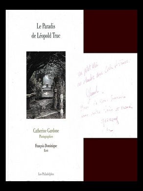 Item #446422 Le Paradis de Léopold Truc. François Dominique Catherine Gardone,...