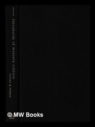 Item #446587 Thresholds of western culture : identity, postcoloniality, transnationalism / edited...