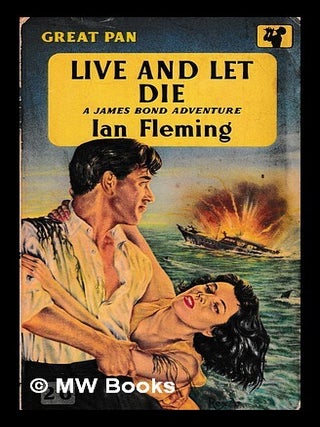 Item #446779 Live and let die / by Ian Fleming. Ian Fleming