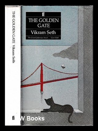 Item #446957 The Golden Gate / Vikram Seth. Vikram Seth