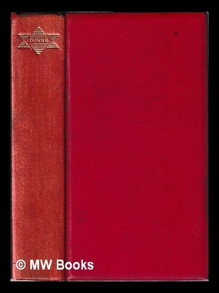 Item #447281 Complete poetry and selected prose / John Donne ; edited by John Hayward. John Donne