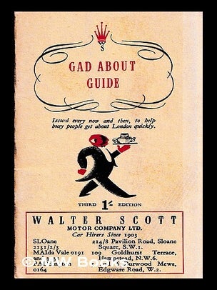 Item #448651 Gad About Guide. Walter Scott Motor Company Ltd