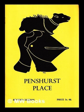 Item #448705 Penshurst Place. William Philip Sidney Viscount De L'Isle