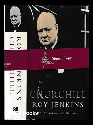 Item #449566 Churchill / Roy Jenkins. Roy Jenkins