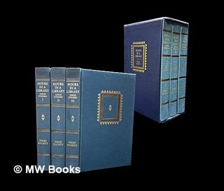 Item #450183 Hours in a library / by Leslie Stephen ; introduction by Jonathan Steinberg...