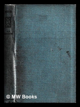 Item #450347 G.F. Watts / by G.K. Chesterton. G. K. Chesterton, Gilbert Keith