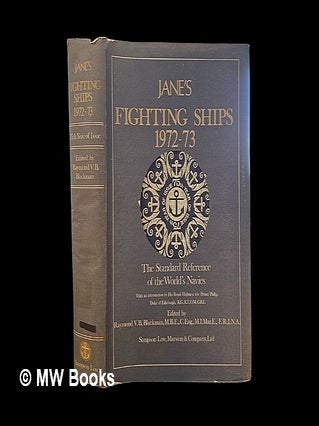 Item #450384 Jane's fighting ships, 1972-73 / edited by Raymond V.B. Blackman. Raymond V. B...