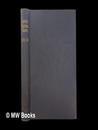 Item #450412 Jane's Fighting Ships, 1965-66. Raymond V. B Blackman, ed