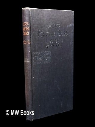 Item #450612 Jane's fighting ships, 1962-63 / compiled and edited by Raymond V.B. Blackman....
