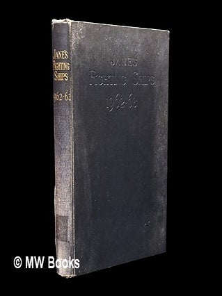 Item #450615 Jane's fighting ships, 1962-63 / compiled and edited by Raymond V.B. Blackman....