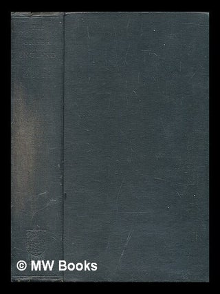 Item #450817 The monastic order in England : a history of its development from the times of St....