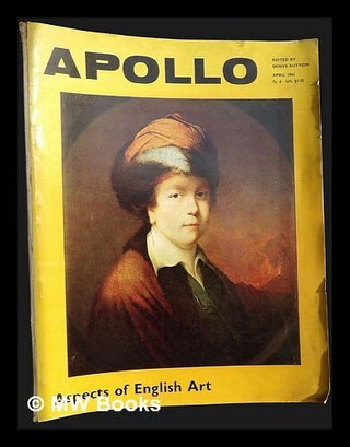 Item #451452 Apollo Magazine, April, 1963: Aspects of English Art. Denys Sutton