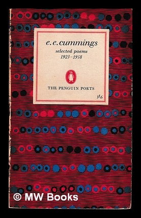 Item #452165 E.E. Cummings : selected poems 1923-1958. E. E. Cummings, Edward Estlin
