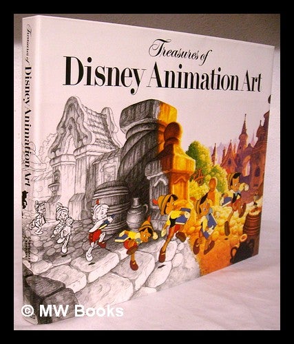 Item #45233 Treasures of Disney Animation Art / Preface by Robert E. Abrams ; Introduction by John Canemaker. Robert E. . Canemaker Abrams, John, 1943-.