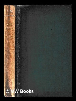 Item #453041 The Spirit of Place : An Anthology / Made By Richard Aldington from the prose of D....