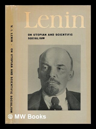Item #453347 On Utopian and scientific socialism : articles and speeches / [Translated from the...