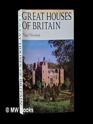 Item #453502 Great houses of Britain. / Photos. by Kerry Dundas. Nigel Nicolson