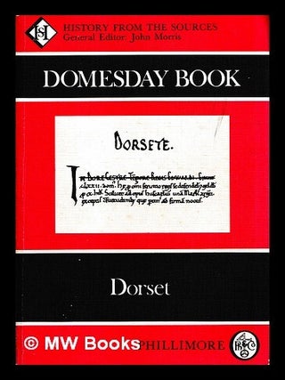 Item #453777 Domesday book. 7 Dorset / general editor John Morris ; edited by Frank and Caroline...