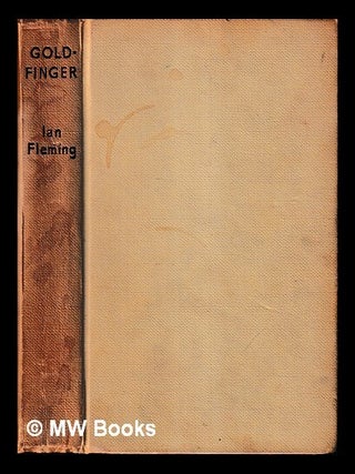 Item #454692 Goldfinger / by Ian Fleming. Ian Fleming