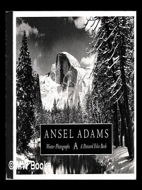 Item #455124 Winter Photographs: a Postcard Folio Book. Ansel Adams