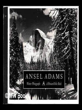 Item #455128 Winter Photographs: a Postcard Folio Book. Ansel Adams