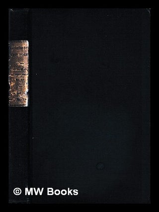Item #455167 A history of New-York : from the beginning of the world to the end of the Dutch...