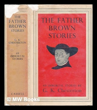 Item #455178 The Father Brown stories / by G.K. Chesterton. G. K. Chesterton, Gilbert Keith
