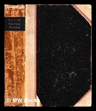 Item #455308 The poetical works of John Keats. John Keats