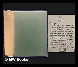 Item #455971 William McTaggart, R.S.A., V.P.R.S.W. : a biography and an appreciation. J. L. Caw,...