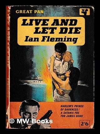 Item #456060 Live and let die. Ian Fleming