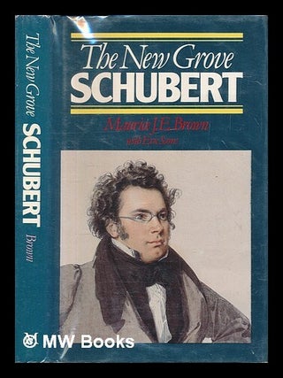 Item #456085 Schubert / Maurice J.E. Brown ; work-list Eric Sams. Maurice J. E. Brown, Maurice...
