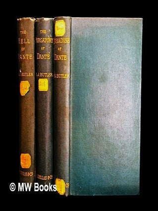 Item #456129 The Divine comedy of Dante Alighieri / edited with translation and notes by Arthur...