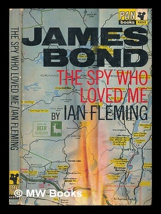 Item #456151 The spy who loved me / Ian Fleming ; with Vivienne Michel. Ian Fleming