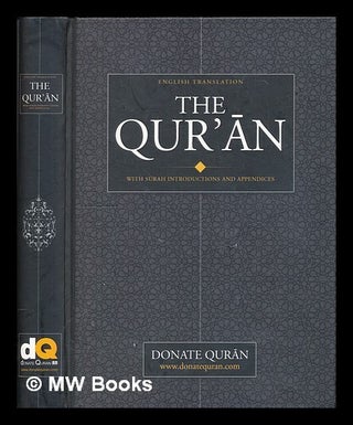 Item #456244 The Qur' n : with S rah introductions and appendices : Qur' n Project translation /...