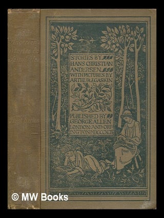 Item #456410 Stories & fairy tales / by Hans Christian Andersen ; translated by H. Oskar Sommer ;...