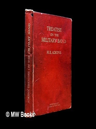 Item #456640 Military band instrumentation : a course for composers and students / by H.E....