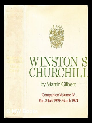 Item #457951 Winston S. Churchill / by Randolph S. Churchill. Randolph S. Churchill, Randolph...