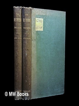 Item #458486 The Decameron of Giovanni Boccaccio / translated by John Payne ; illustrated by...