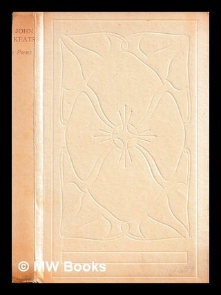 Item #459370 Poems : 1817 / John Keats. John Keats