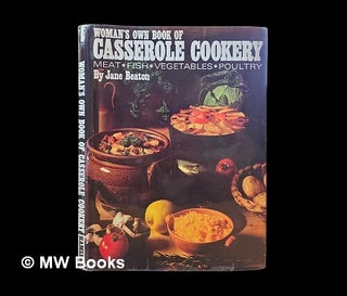 Item #459438 'Woman's Own' book of casserole cookery / by Jane Beaton. Jane. P. P. - London. -...