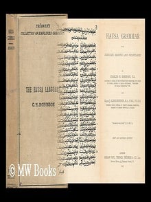 Item #46015 Hausa Grammar, with Exercises, Readings and Vocabularies. Charles Henry Robinson